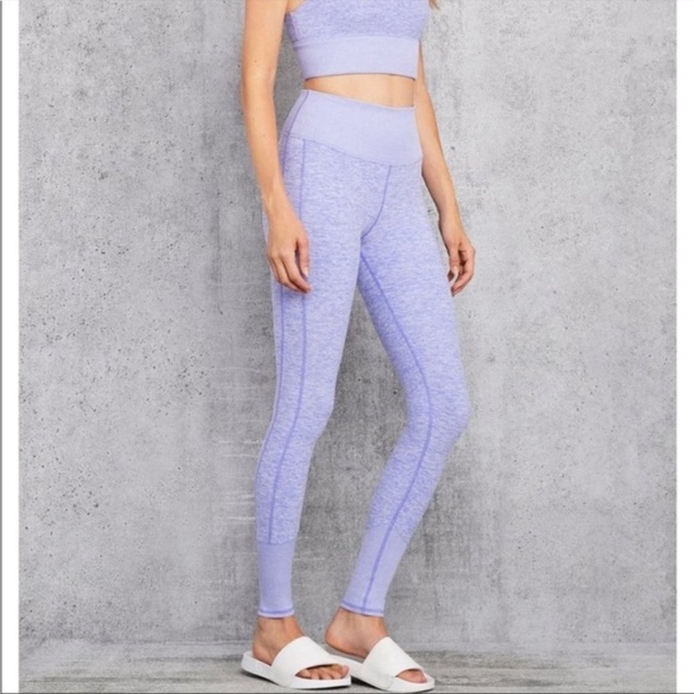 Alo Yoga High-Waist Alosoft Lounge Legging Periwinkle Size Small